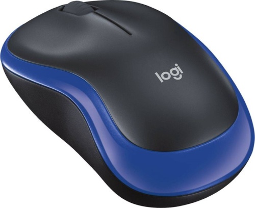 Мышь Logitech M185 синий/черный 910-002236 фото 3