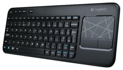 Клавиатура Logitech Keyboard K400 Wireless Touch Plus USB RTL 920-007147 фото 2