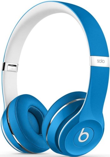 Наушники BEATS Solo 2 Luxe Edition синий ML9F2ZE/A