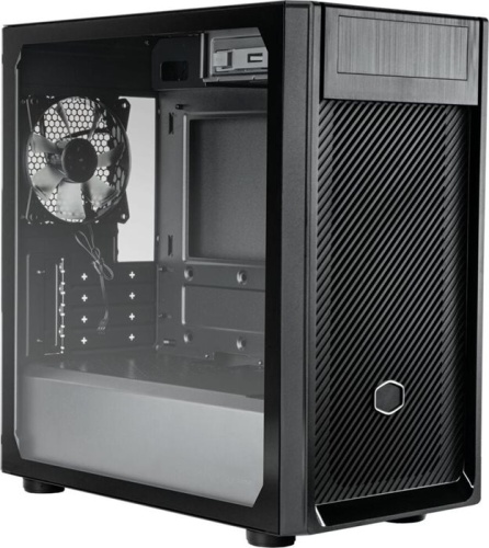 Корпус Minitower Cooler Master Elite E300 черный E300-KN5N-S00 фото 9