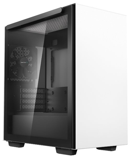 Корпус Miditower Deepcool MACUBE 110 WH белый R-MACUBE110-WHNGM1N-G-1