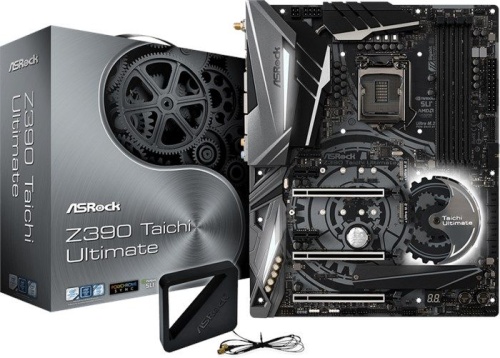 Мат. плата Socket1151v2 ASRock Z390 TAICHI ULTIMATE фото 5