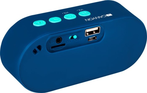Портативная акустика CANYON EOL Portable Bluetooth CNS-CBTSP3 фото 3 Портативная акустика CANYON EOL Portable Bluetooth CNS-CBTSP3 фото 3