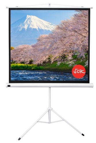 Экран проекционный Sakura TriScreen SCPST-180x180