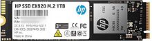 Накопитель SSD M.2 Hewlett Packard 1TB EX920 2YY47AA