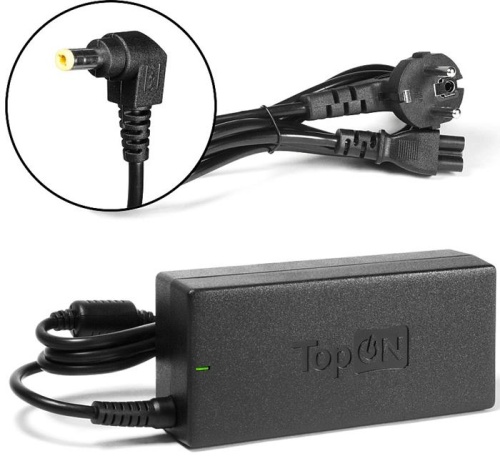 Блок питания для ноутбука TopON TOP-DC10 Блок питания для ноутбука TopON TOP-DC10