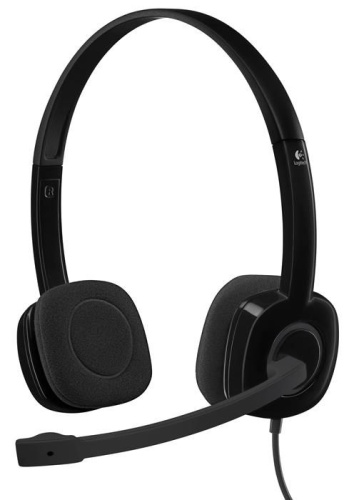 Гарнитура Logitech Headset H151 Stereo Black 981-000589