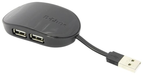 Разветвитель USB2.0 D-Link DUB-1040/A1A DUB-1040/A1B фото 4 Разветвитель USB2.0 D-Link DUB-1040/A1A DUB-1040/A1B фото 4