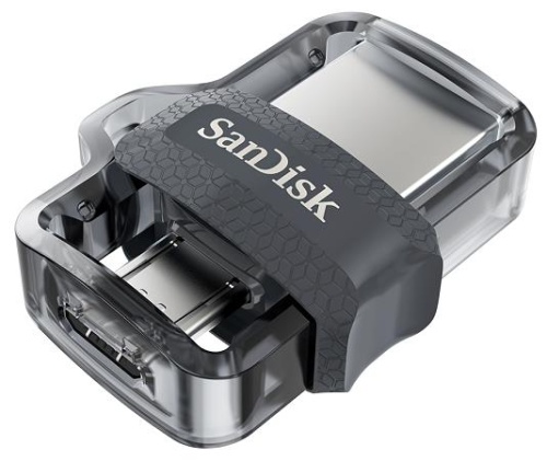 Накопитель USB flash SanDisk 64ГБ Ultra Android Dual Drive OTG SDDD3-064G-G46 фото 2