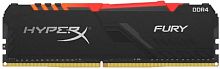 Модуль памяти DDR4 Kingston 8Gb HyperX FURY RGB HX434C16FB3A/8