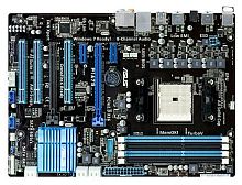 Мат. плата SocketFM1 ASUS F1A75