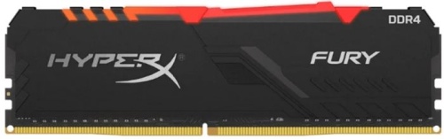 Модуль памяти DDR4 Kingston 8Gb HyperX FURY RGB HX434C16FB3A/8