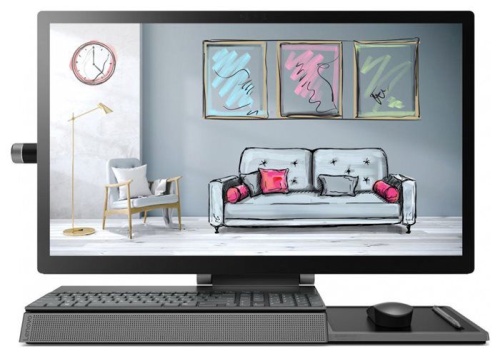 ПК (моноблок) Lenovo Yoga A940-27ICB F0E40006RK фото 3 ПК (моноблок) Lenovo Yoga A940-27ICB F0E40006RK фото 3