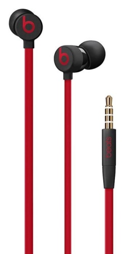 Наушники BEATS Urbeats3 Decade Collection черный/красный MUFQ2EE/A