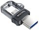  USB flash SanDisk 16Gb Ultra Dual drive SDDD3-016G-G46