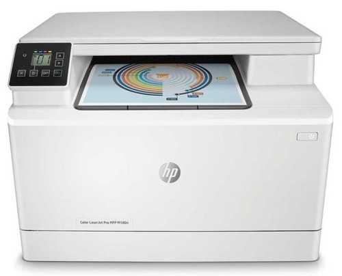 МФУ лазерное цветное Hewlett Packard Color LaserJet Pro M180n T6B70A МФУ лазерное цветное Hewlett Packard Color LaserJet Pro M180n T6B70A