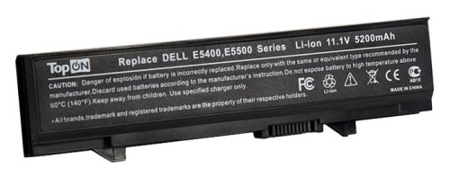 Аккумулятор для ноутбука TopON TOP-E5400 Аккумулятор для ноутбука TopON TOP-E5400