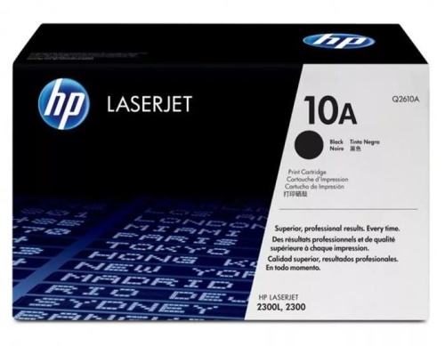 Оригинальный лазерный картридж Hewlett Packard 10A Q2610A Оригинальный лазерный картридж Hewlett Packard 10A Q2610A