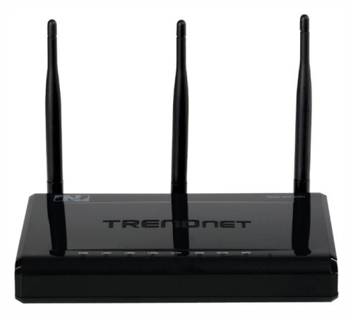 Точка доступа WiFI TRENDnet TEW-639GR фото 2 Точка доступа WiFI TRENDnet TEW-639GR фото 2