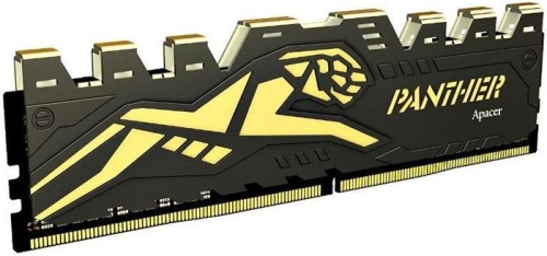 Модуль памяти DDR4 Apacer 8Gb Panther Golden (EK.08G2R.GDC)