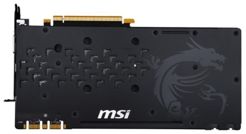 Видеокарта PCI-E MSI 8192 Мб GTX 1070 GAMING X 8G фото 3