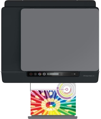 МФУ струйное Hewlett Packard Smart Tank 500 AIO (4SR29A) фото 4