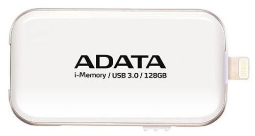 Накопитель USB flash A-DATA 128GB i-Memory Elite UE710 Белый AUE710-128G-CWH