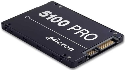 Накопитель SSD SATA 2.5 Crucial 1.92TB 5100 MAX MTFDDAK1T9TCC Накопитель SSD SATA 2.5 Crucial 1.92TB 5100 MAX MTFDDAK1T9TCC