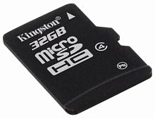 Карта памяти Micro SDHC Kingston 32ГБ SDC4/32GBSP