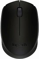 Беспроводная мышь Logitech B170 черный 910-004659