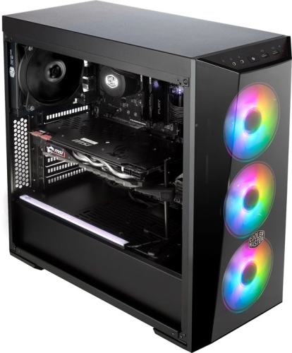 Корпус Miditower Cooler Master MasterBox 5 Lite RGB MCW-L5S3-KGNN-05 фото 7