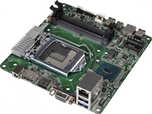 Мат. плата Socket1151 ASRock H110M-STX фото 2