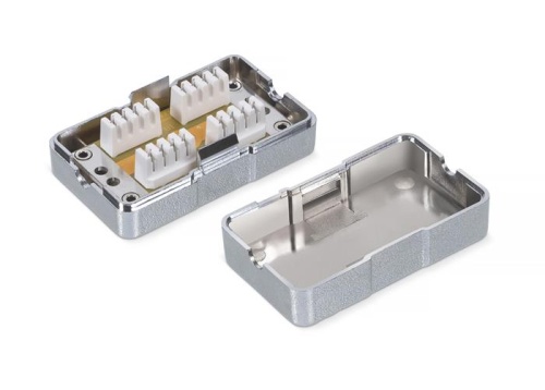 Соединительный модуль Cabeus CM-IDC-C5e-SH фото 2 Соединительный модуль Cabeus CM-IDC-C5e-SH фото 2