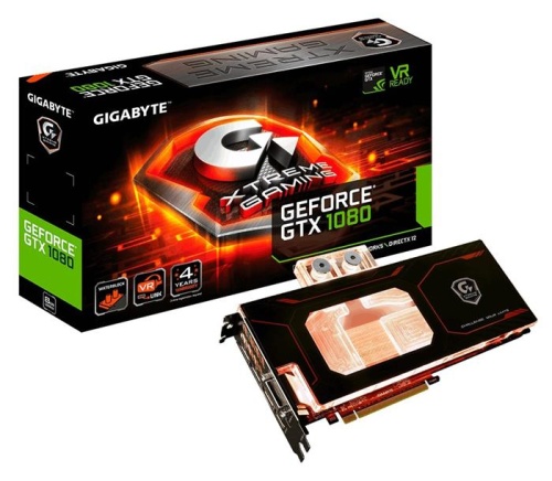 Видеокарта PCI-E GIGABYTE 8192МБ GV-N1080XTREMEWB-8GD фото 7