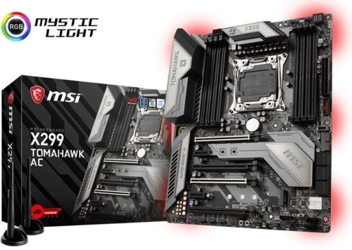 Мат. плата Socket2066 MSI X299TOMAHAWKAC фото 5