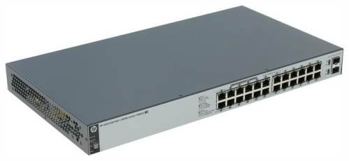 Коммутатор управляемый Hewlett Packard 1820-24G-PoE+ (185W) Switch J9983A Коммутатор управляемый Hewlett Packard 1820-24G-PoE+ (185W) Switch J9983A