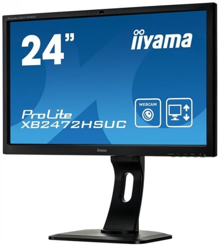 Монитор Iiyama XB2472HSUC-B1 черный фото 3