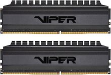 Модуль памяти DDR4 Patriot Memory 64Gb (2x32Gb KIT) Viper Blackout (PVB464G320C6K)