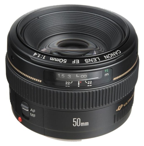 Объектив Canon EF USM (2515A012) 50мм F/1.4 фото 2 Объектив Canon EF USM (2515A012) 50мм F/1.4 фото 2