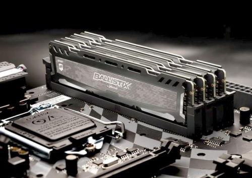 Модуль памяти DDR4 Crucial 8Gb BLS8G4D30AESBK RTL фото 4 Модуль памяти DDR4 Crucial 8Gb BLS8G4D30AESBK RTL фото 4