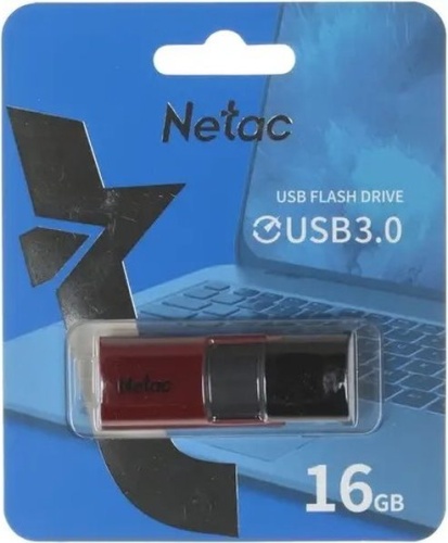 Накопитель USB flash Netac 16Gb U182 NT03U182N-016G-30RE красный/черный фото 5 Накопитель USB flash Netac 16Gb U182 NT03U182N-016G-30RE красный/черный фото 5