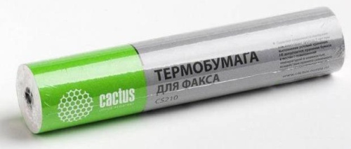 Термобумага для факса Cactus CS210 Термобумага для факса Cactus CS210