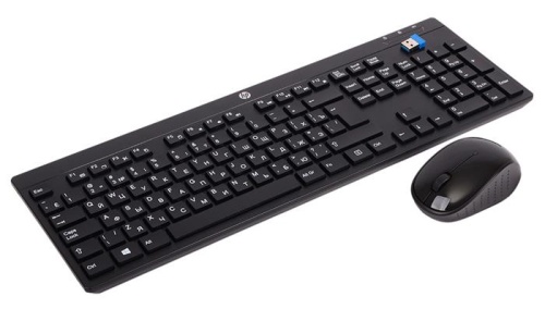 Комплект клавиатура + мышь Hewlett Packard Wireless Keyboard Mouse 200 – RUSS Z3Q63AA Комплект клавиатура + мышь Hewlett Packard Wireless Keyboard Mouse 200 – RUSS Z3Q63AA