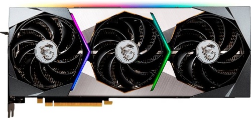 Видеокарта PCI-E MSI 8Gb GeForce RTX3070 Ti (RTX 3070 TI SUPRIM X 8G) RTL фото 2