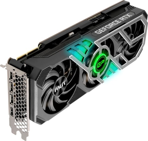 Видеокарта PCI-E Palit 24576Mb PA-RTX3090 GAMINGPRO 24G NED3090019SB-132BA фото 3