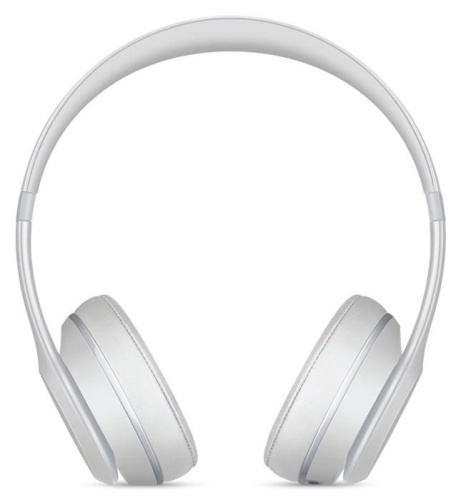 Наушники Beats Solo3 Wireless On-Ear Matte Silver MR3T2ZE/A фото 2