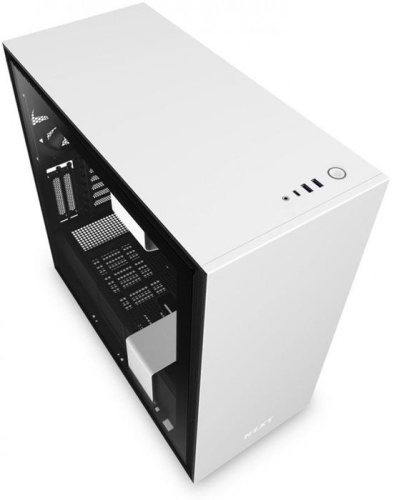 Корпус Miditower NZXT CA-H710I-W1 H710i фото 4