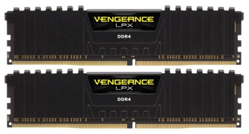 Модуль памяти DDR4 Corsair 8Gb (2x4Gb KIT) Vengeance LPX (CMK8GX4M2B3000C15)