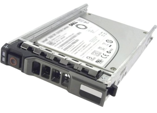 Серв. опция - SSD Dell 480GB Solid State Drive SATA Read Intensive MLC 6Gbps 2.5in Hot-plug Drive - kit (400-AKUU, 400-APBL, 400-AXTL)