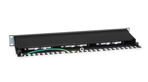 Патч-панель Cabeus PL-24-Cat.6A-SH-Krone фото 2 Патч-панель Cabeus PL-24-Cat.6A-SH-Krone фото 2